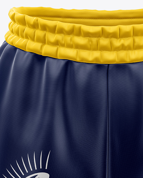 Women’s Basketball Shorts Mockup - Front View