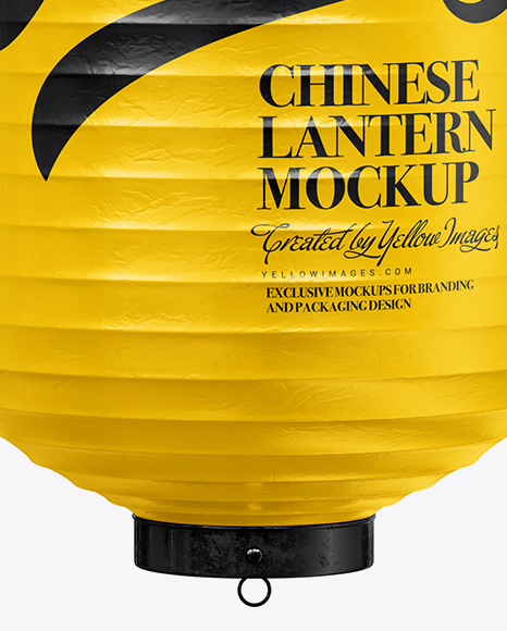 Chinese Lantern Mockup