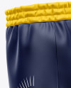 Women’s Basketball Shorts Mockup - Side View