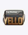 Shoulder Bag Mockup - Front View