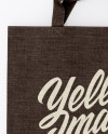 Two Canvas Bags Mockup - Top View