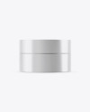 15ml Glossy Cosmetic Jar Mockup 15ml Glossy Cosmetic Jar Mockup