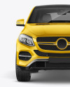 Mercedes-Benz GLE Coupe 2016 Mockup - Front view