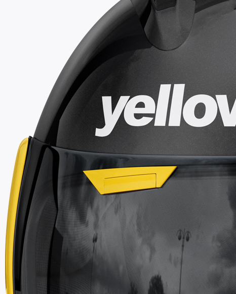 Moto GP Helmet Mockup - Front View Moto GP Helmet Mockup - Front View