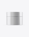 50ml Glossy Cosmetic Jar Mockup 50ml Glossy Cosmetic Jar Mockup