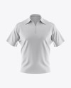 Men's Polo HQ Mockup - Front View