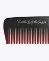 Comb Mockup