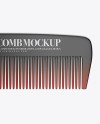 Comb Mockup