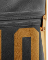 Shoulder Bag Mockup - Half Side View