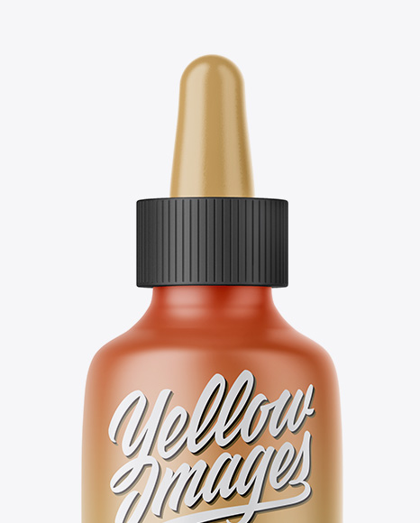 Matte Glass Dropper Bottle Matte Glass Dropper Bottle