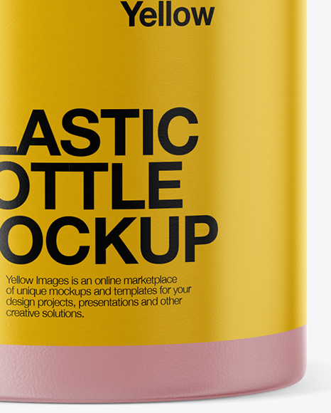 Plastic Bottle Mockup Plastic Bottle Mockup