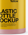 Plastic Bottle Mockup