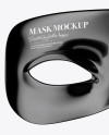 Glossy Mask Mockup