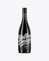 750ml Green Glass Red Wine Bottle Mockup 750ml Green Glass Red Wine Bottle Mockup
