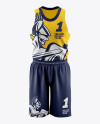 Basketball Kit Mockup - Front View