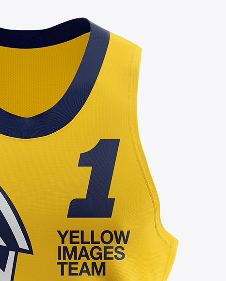 Basketball Kit Mockup - Front View