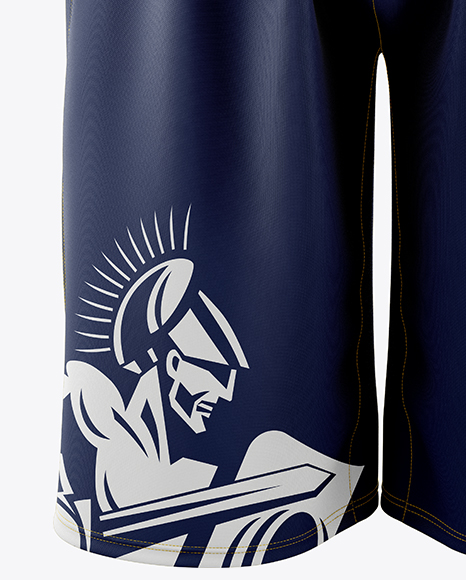 Basketball Kit Mockup - Front View