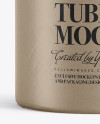 Textured Kraft Tube Mockup - Front View