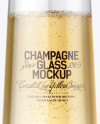 Champagne Glass Mockup Champagne Glass Mockup