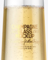 Champagne Glass Mockup Champagne Glass Mockup