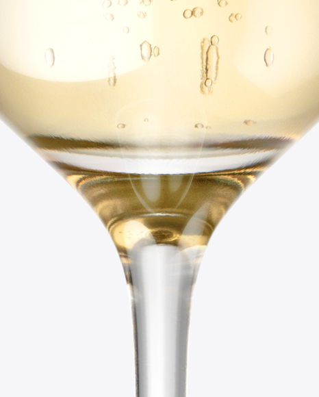 Champagne Glass Mockup Champagne Glass Mockup