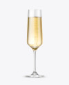 Champagne Glass Mockup