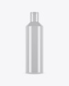 Glossy Cosmetic Bottle Mockup