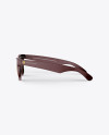 Sunglasses Mockup - Side View