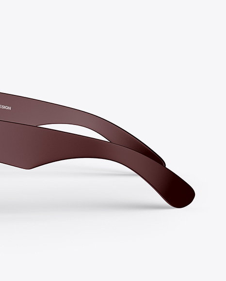 Sunglasses Mockup - Side View