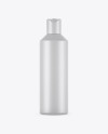 Matte Cosmetic Bottle Mockup