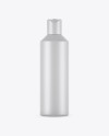 Matte Cosmetic Bottle Mockup