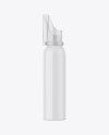 Nasal Shower Bottle Mockup