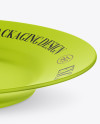 Matte Plate Mockup (High-Angle Shot)