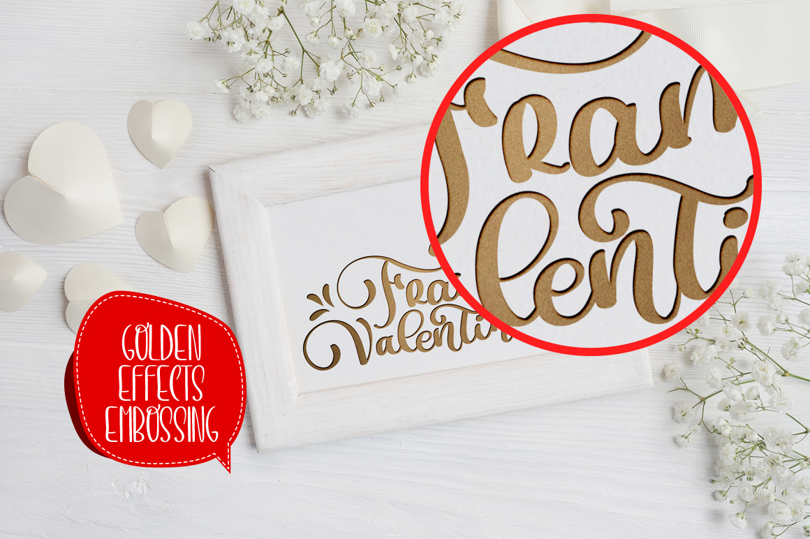 Valentine`s wooden frame mock up Valentine`s wooden frame mock up