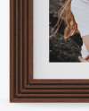 Wooden Photo Frame Mockup