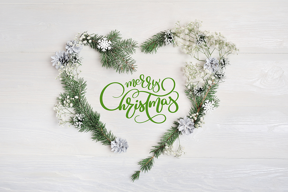 Christmas heart wreath Christmas heart wreath