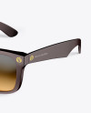 Sunglasses Mockup - Half Side View