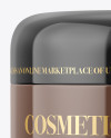 Glossy Cosmetic Jar Mockup