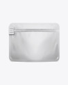 Matte Child Resistant Zipseal Pouch