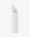 Nasal Shower Matte Bottle Mockup