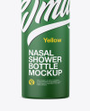 Nasal Shower Matte Bottle Mockup