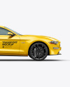 Mustang GT Mockup - Side view