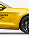 Mustang GT Mockup - Side view