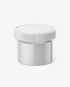 Plastic Jar Mockup - Front View (High-Angle Shot) Plastic Jar Mockup - Front View (High-Angle Shot)