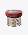 Plastic Jar Mockup - Front View (High-Angle Shot) Plastic Jar Mockup - Front View (High-Angle Shot)