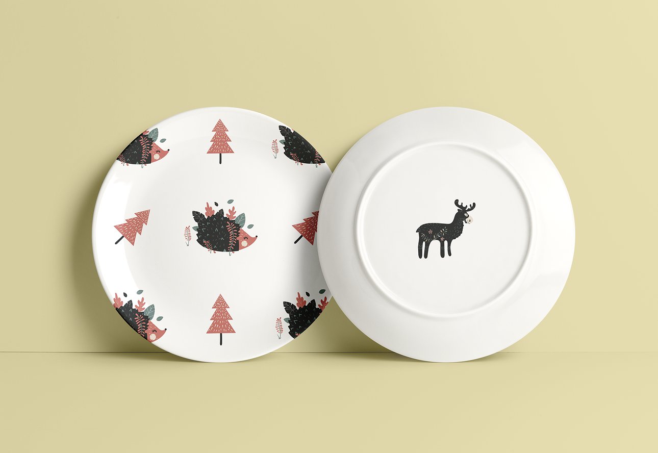 Cute Scandinavian Christmas Set