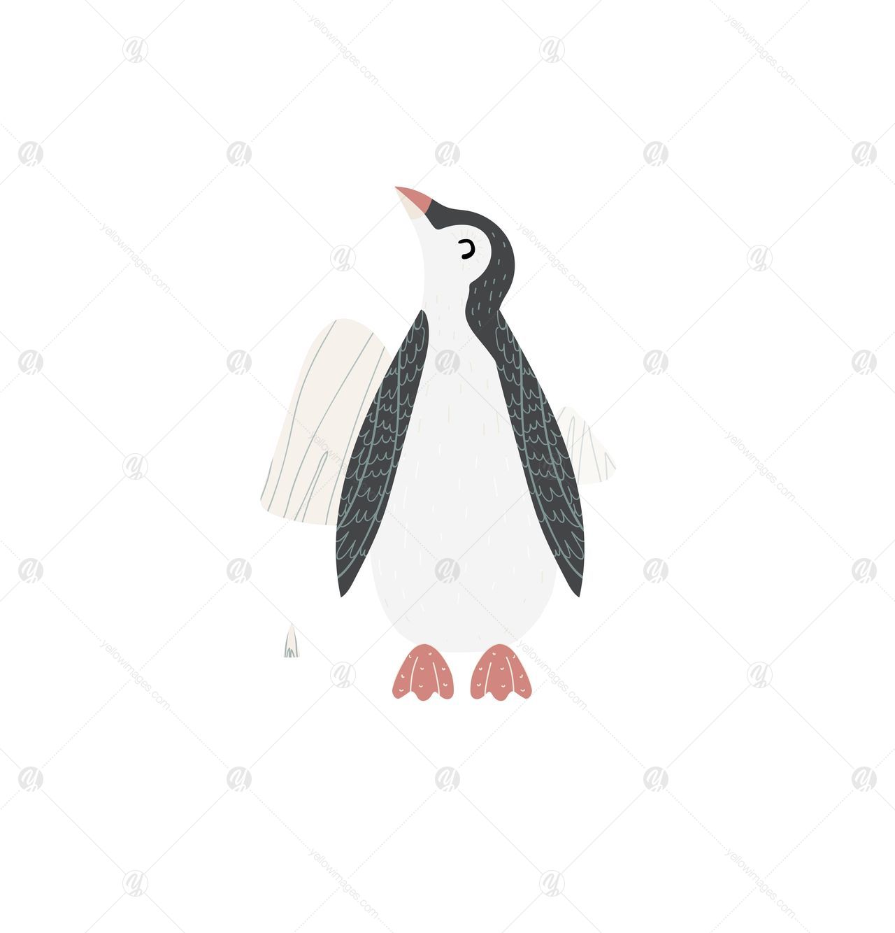 Cute Scandinavian Christmas Set Cute Scandinavian Christmas Set