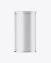Matte Snack Tube Mockup