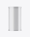 Matte Textured Snack Tube Mockup