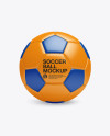 Soccer Ball Mockup